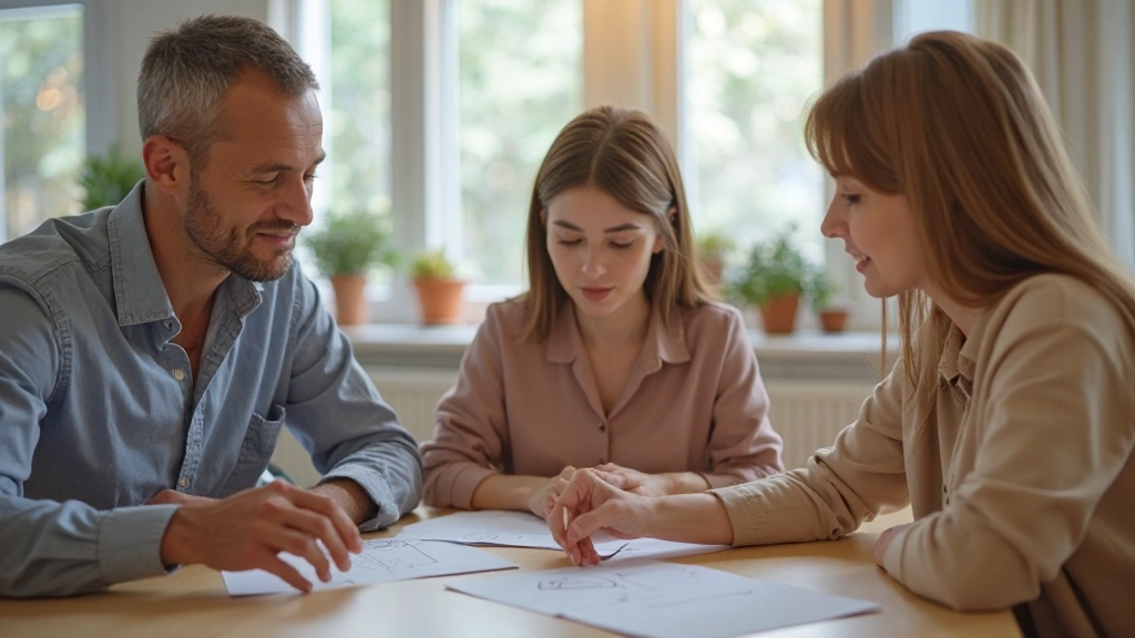 Пожилая женщина участвует в групповой тренировке памяти с другими участниками