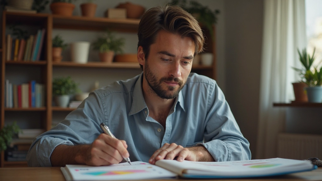 Человек использует различные техники запоминания с помощью визуализации и ассоциаций