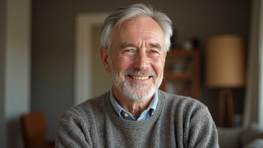 Портрет Ергалиева, 65 лет, пенсионера из Караганды