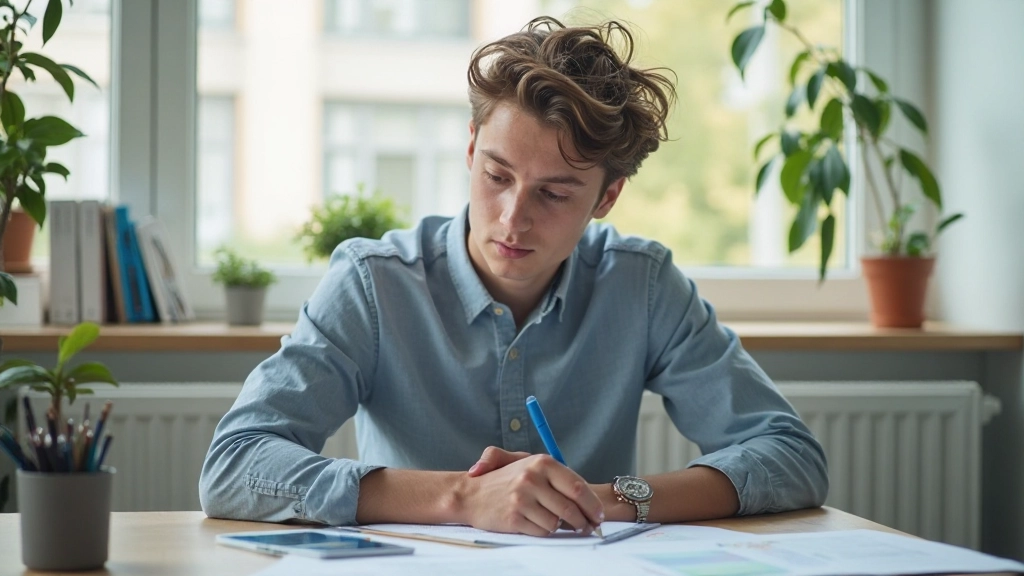 Профессиональное изображение различных техник запоминания и мнемоники в действии
